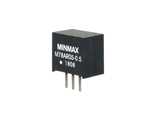 [M-07179]초고효율 DC-DC 컨버터(5V0.5A) M78AR05-0.5 - Minmax Technology Co., Ltd.