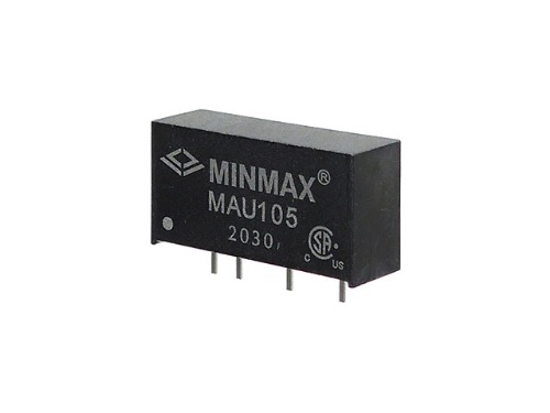 [M-15618]1W급 절연형 DC-DC 컨버터 15V67mA MAU105 - Minmax Technology Co., Ltd.