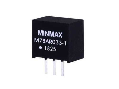 [M-13535]초고효율 DC-DC 컨버터 3.3V1A M78AR033-1 - Minmax Technology Co., Ltd.