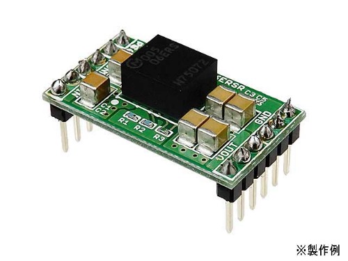 [K-15108]MYMGK00506ERSR 사용 5V 출력 최대 6A 고전류 DCDC 컨버터 모듈 키트 - Akizuki