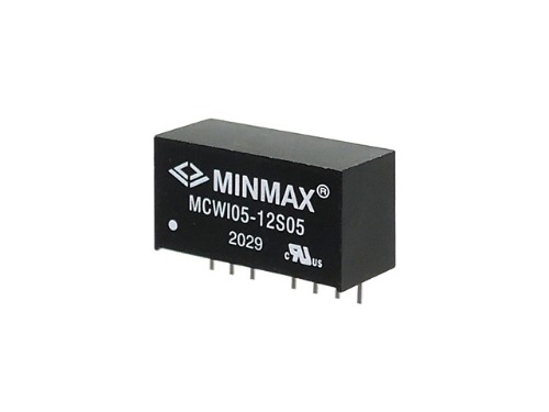 [M-15623]5W급 절연형 DC-DC 컨버터 5V1A MCWI05-12S05 - Minmax Technology Co., Ltd.