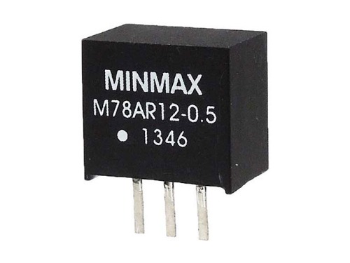 [M-07216]초고효율 DC-DC 컨버터(12V0.5A) M78AR12-0.5 - Minmax Technology Co., Ltd.
