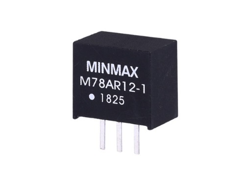 [M-13537]초고효율 DC-DC 컨버터 12V1A M78AR12-1 - Minmax Technology Co., Ltd.