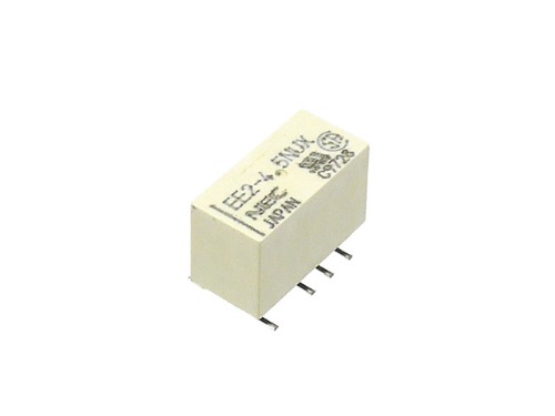 [P-14771]4.5V 릴레이 표면 실장용 2회로 2접점 EE2-4.5NUX-L - 일본 전기 주식회사(NEC)