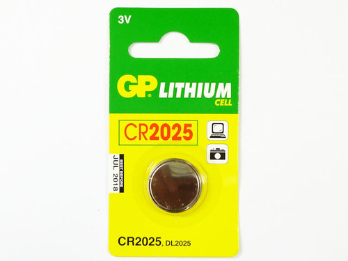 [B-02764]리튬 전지 GP 제 CR2025