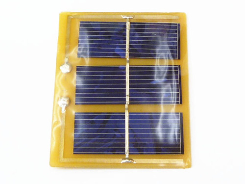 [M-04185]실리콘 태양 전지 모듈 (1.5V400mA) ETMP400-1.5V