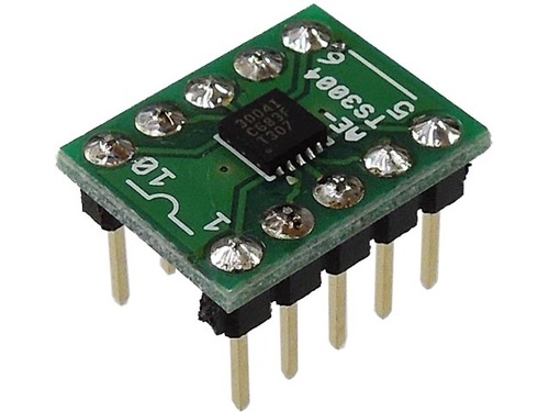 [K-06854]실리콘 타이머 발진기 용 IC TS3004 DIP 모듈