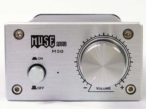 [M-05300]MUSE 오디오 앰프 M50 (실버)