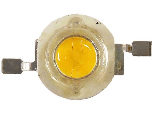 [I-03552]1w출력 따뜻한 화이트 색상 고출력 LED 75루멘 OSM5XME1C1E