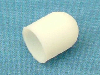[I-01120]LED 광 확산 캡 (5mm) 흰색 (50 개입)