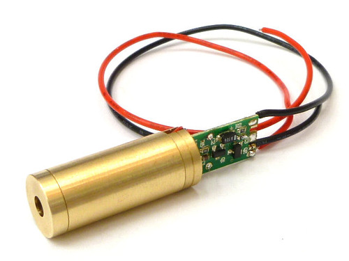[M-00766]녹색 레이저 발광 모듈 JPM-1-3 (A4) APC