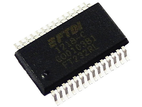[I-01739]USB 시리얼 변환 IC FT232RL