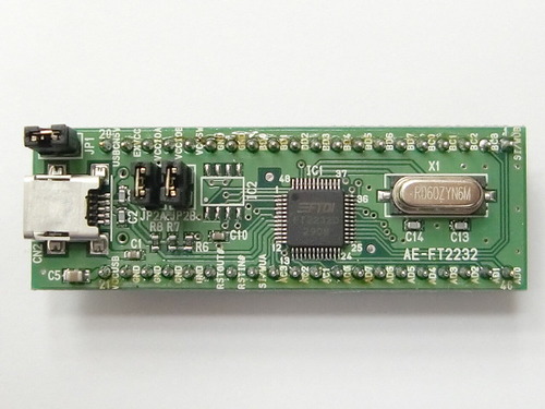 [M-02990]FT2232D USB-직렬 2ch 변환 모듈