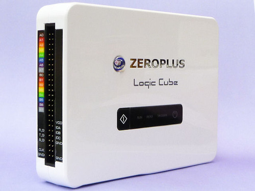 [M-03081]ZEROPLUS 로직 분석기 128k 비트 16ch100M LAP-C (16128)