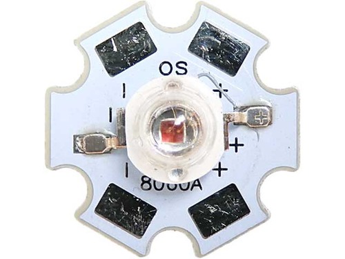 [I-08206]방열 기판 부착 3W 황색 파워 LED OSY5XNE3C1S