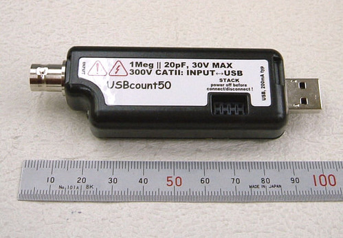 [M-01481] 초소형 USB 카운터　USBcount50  