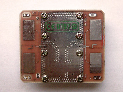 [M-00255]Micro Wave Doppler Sensor Part Set 마이크로파 도플러 센서 부품 세트