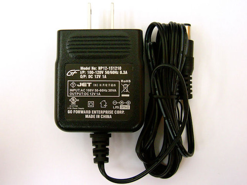 [M-00031]스위칭 AC 어댑터 12V1A (입력 100V ~ 120V) 내경 2.1mm NP12-1S1210